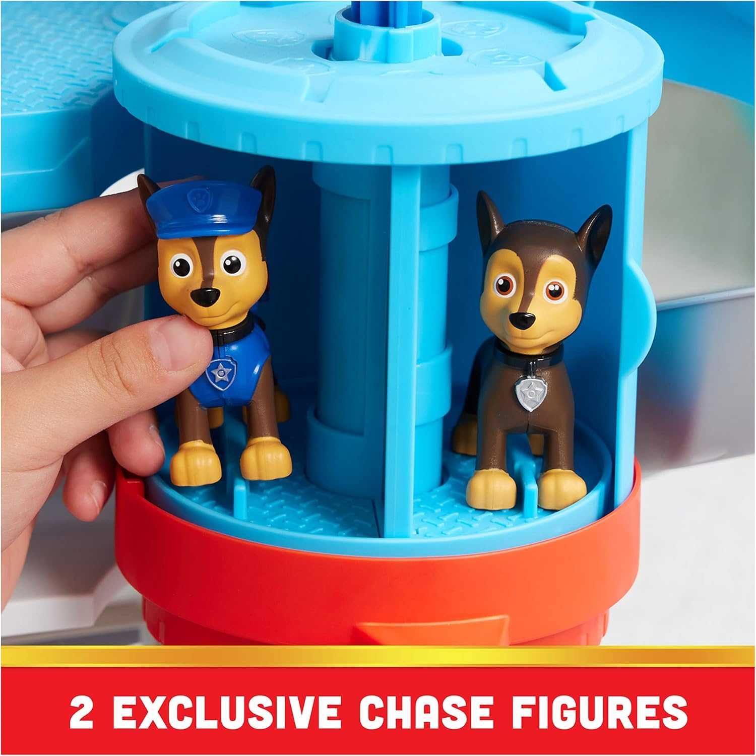 PAW PATROL Кула База Щаб квартира с асансьор 2 кучета кола Пес Патрул