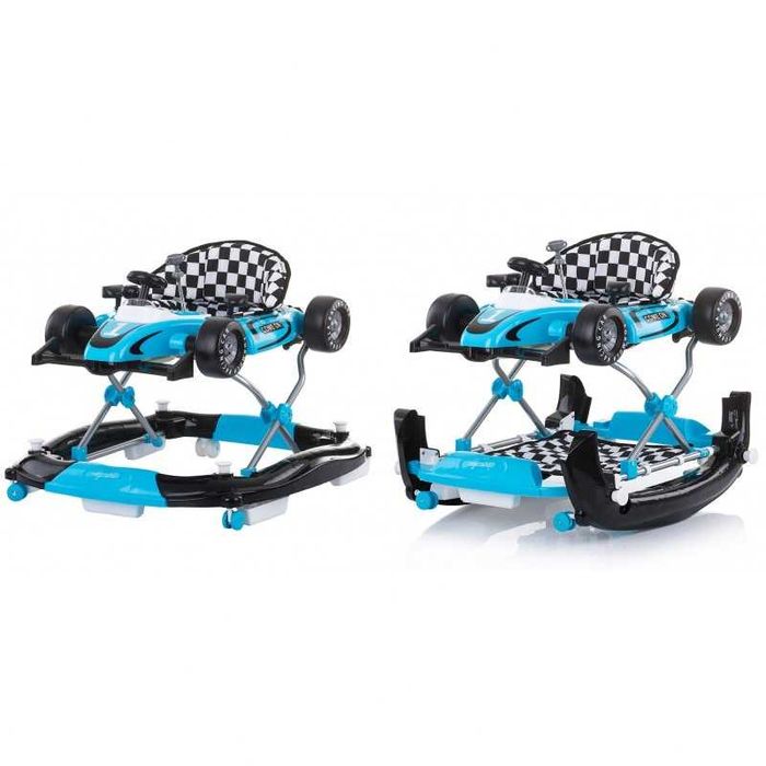 Premergator copii Chipolino Racer 4 in 1 blue
