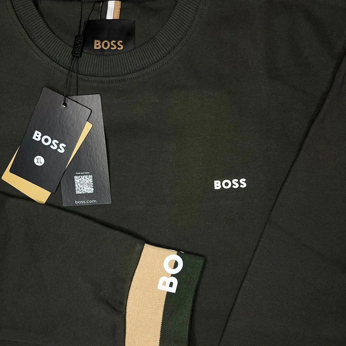 Кофта Оригинал Boss