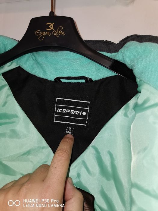 Geaca de iarna copii 140