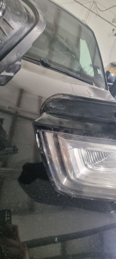 Audi A6 /C7  S6 предна решетка  2015-2018г. и фарове 2012-2015г.