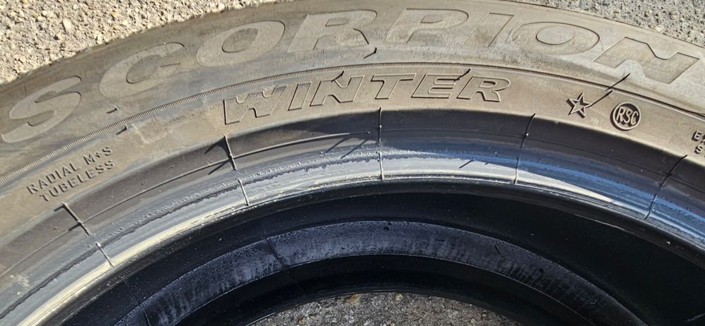 Anvelope iarna set 4buc 285 45 21 Pirelli Winter * RSC BMW X7 G07 2021