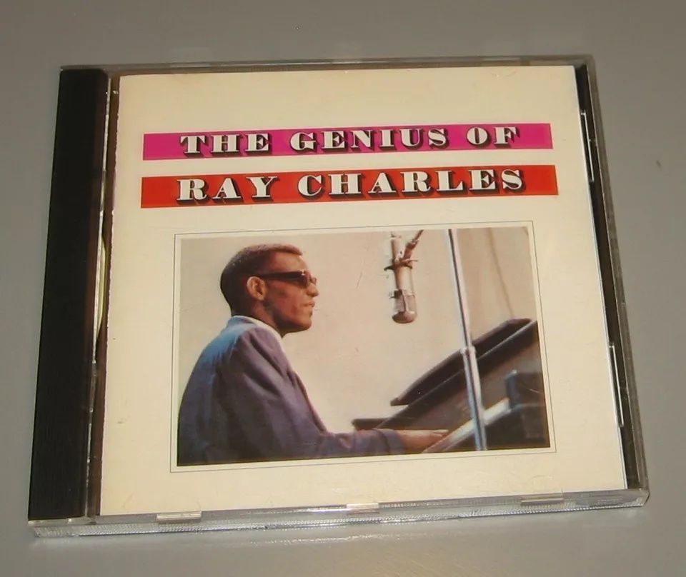 Ray Charles-Cd album de Studio (Germany)