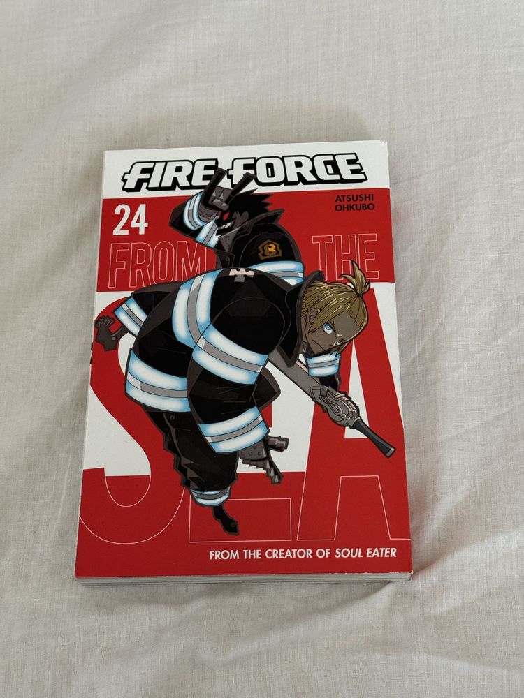 Solo Leveling книги, Manga Fire Force, The Promised Neverland