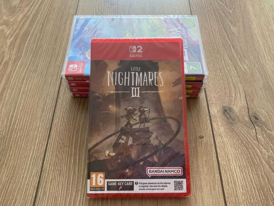 Новый Little Nightmares III (3) Nintendo Switch 2/ Нинтендо Свитч 2