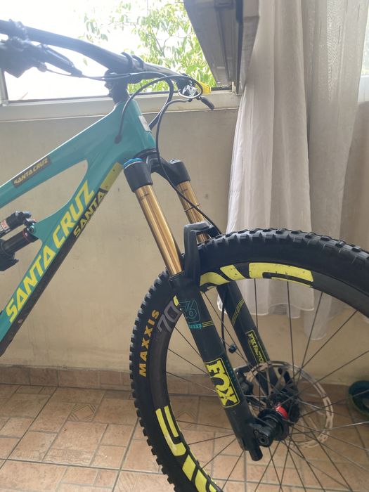 Santa Cruz Nomad cc 2017