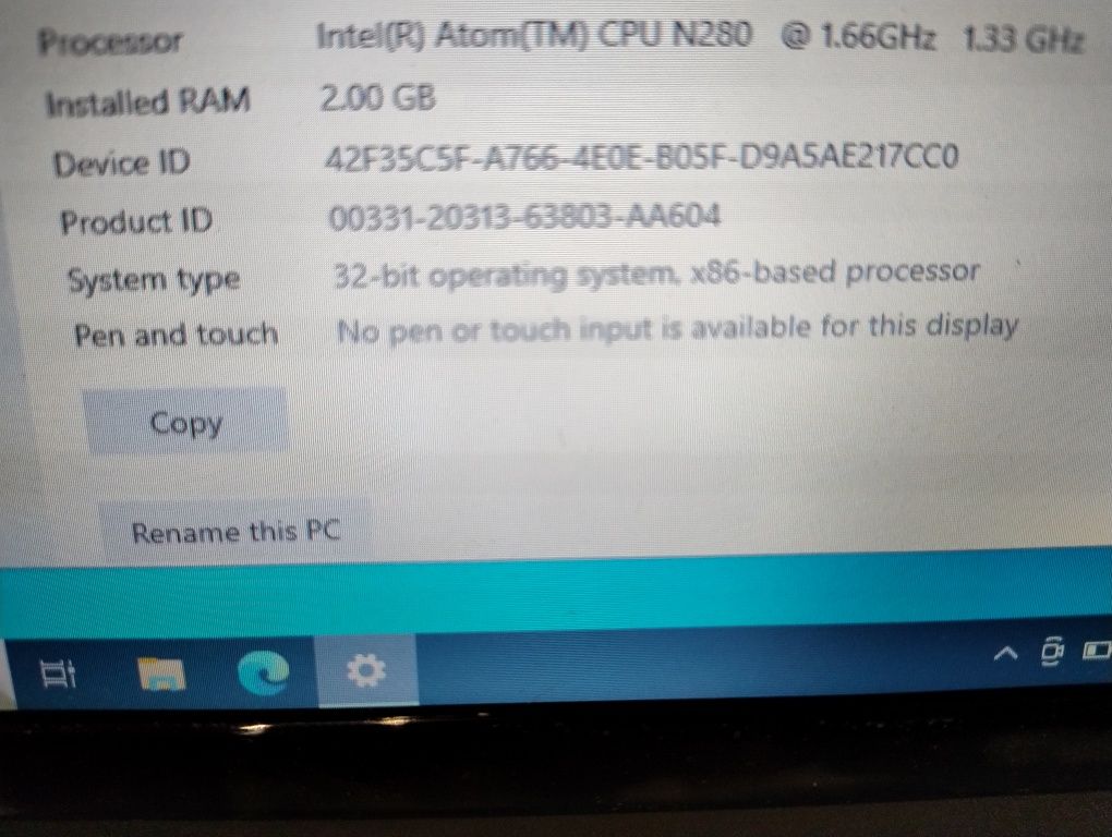 Acer Aspire -notebook