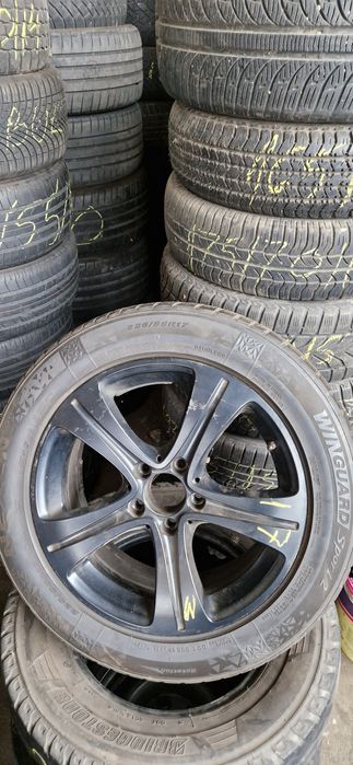 Set jante aliaj R17 originale Mercedes-Benz