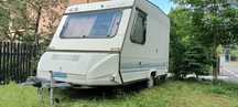 Vând rulotă "Adria", 3500 €