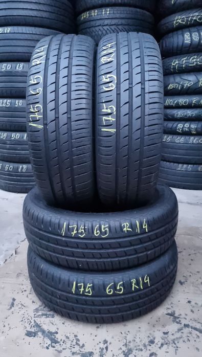 4 Anvelope Vară Sailun  175 65 R14  Stare Impecabilă.