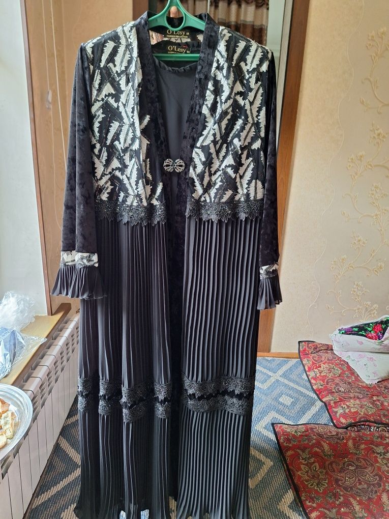 Yangi 1 martda kiyilgan dvoyka