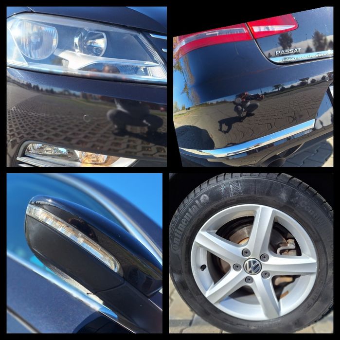 Volkswagen passat b7/1.6 tdi /Euro5