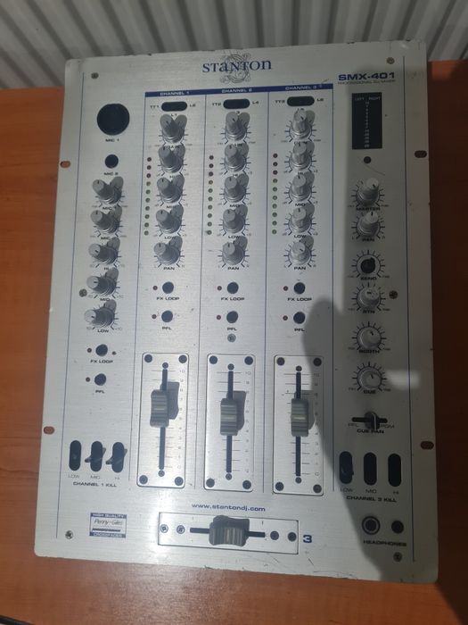 Mixer audio DJ STANTON SMX 401