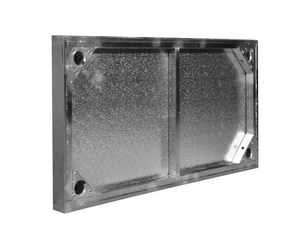 Blat de lucru din inox alimentar 800X600X65 mm (2 bucati)