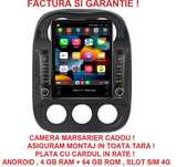 Navigatie Jeep Compass 2010 - 2016 Ecran TESLA 9.7 " 4GB RAM