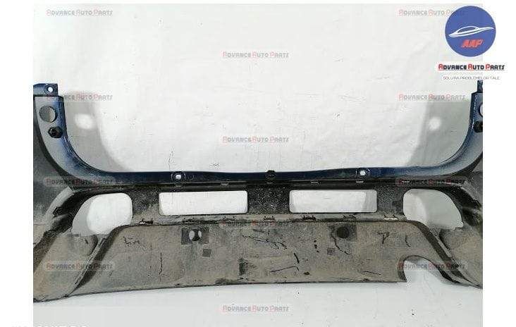 Оригинална задна броня със сензори Дачия Дустер / Dacia Duster [Превед