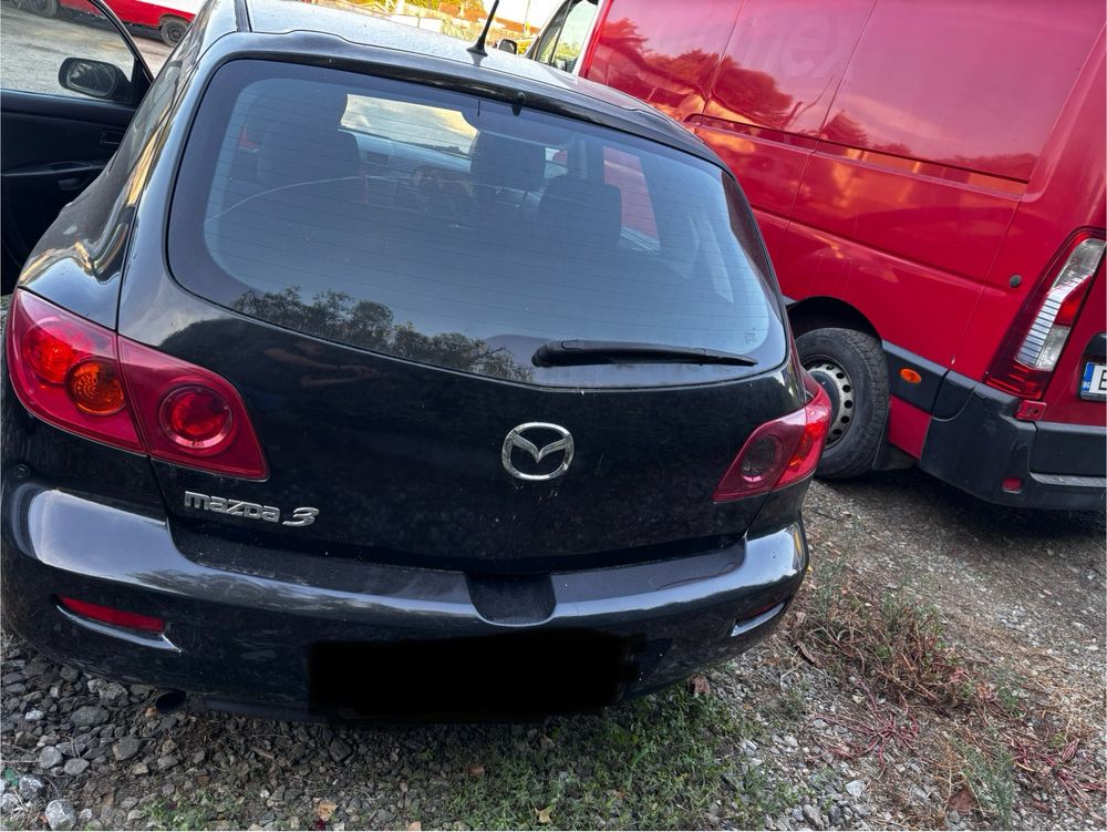 Mazda 3 2006 година 1.6 бензин