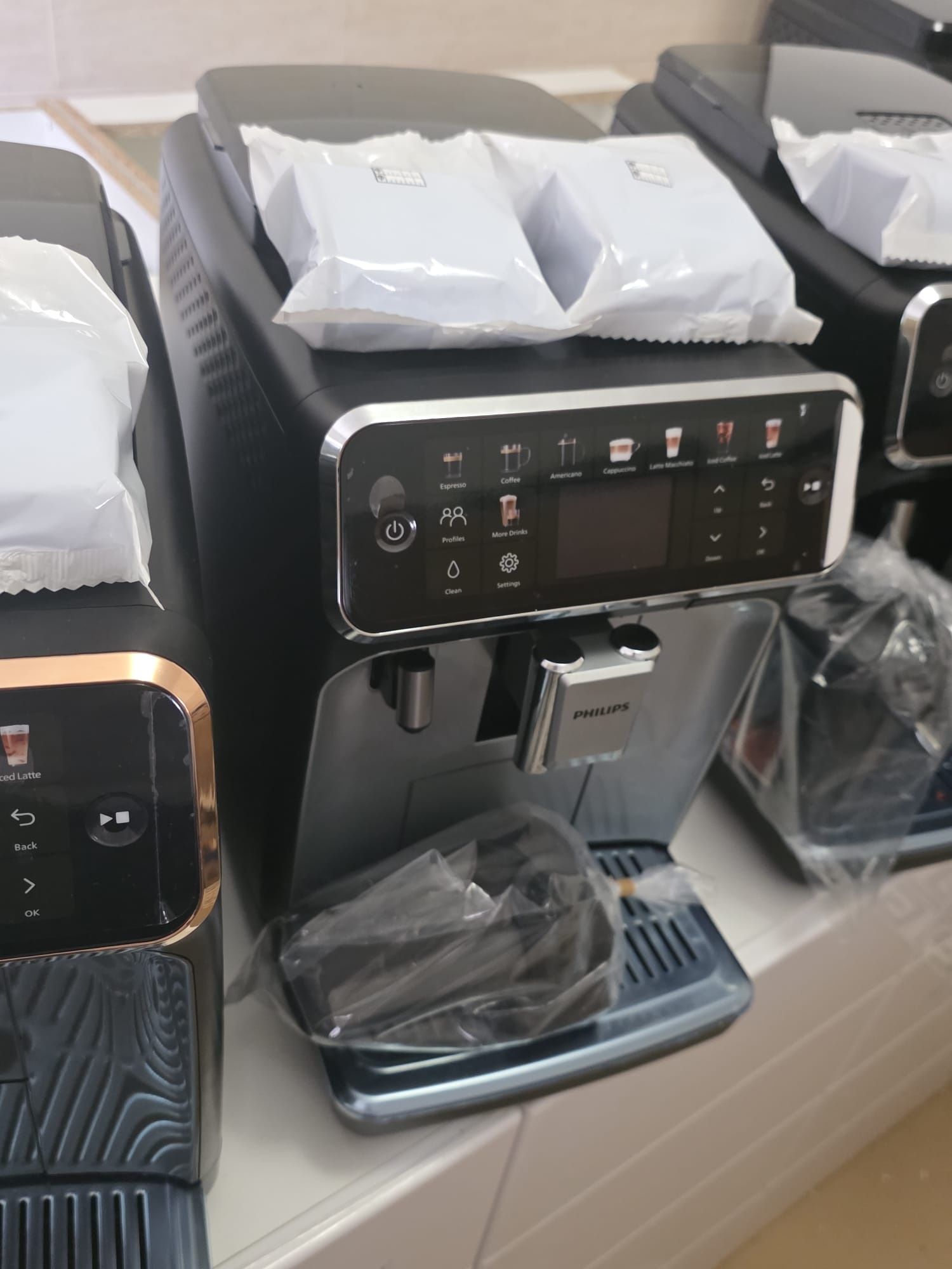 Philips seria 5500 LatteGo