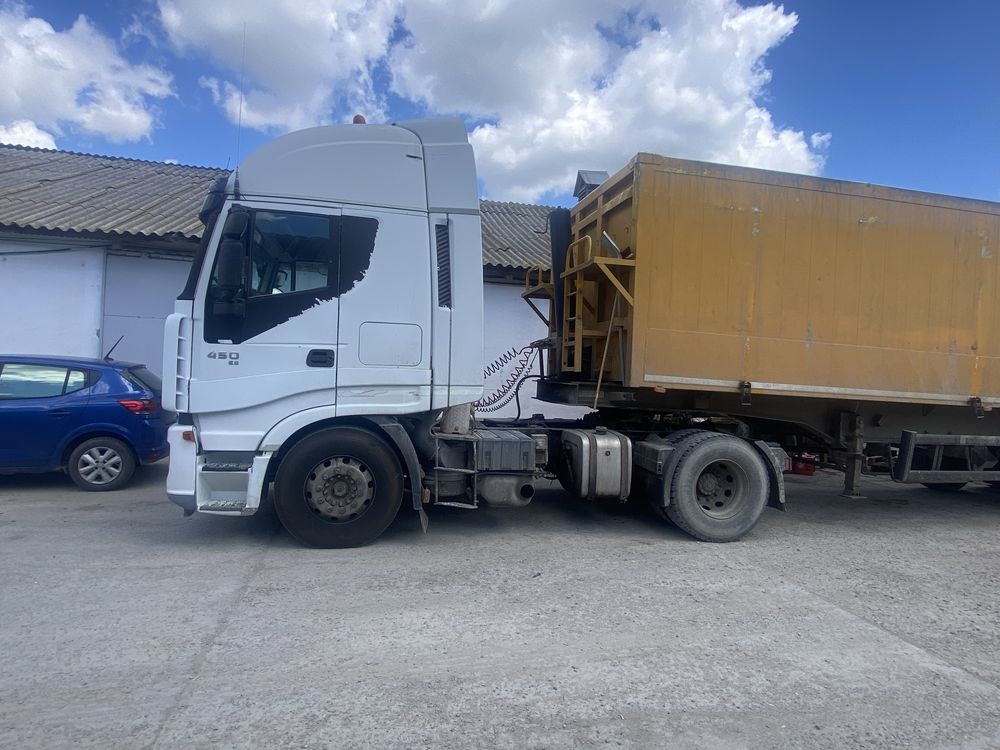 Iveco Stralis bena cereale