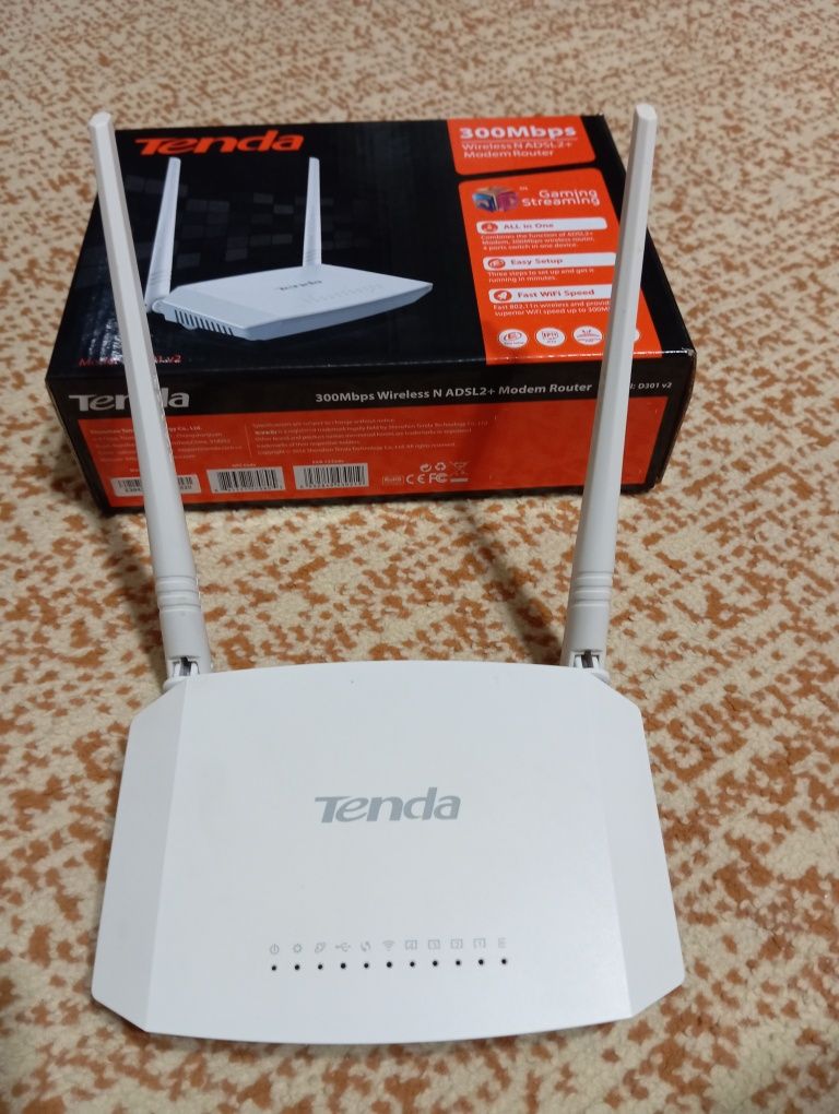 Wifi роутер ,,tenda"