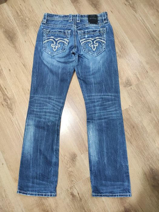 Blugi Rock Revival mărimea 30