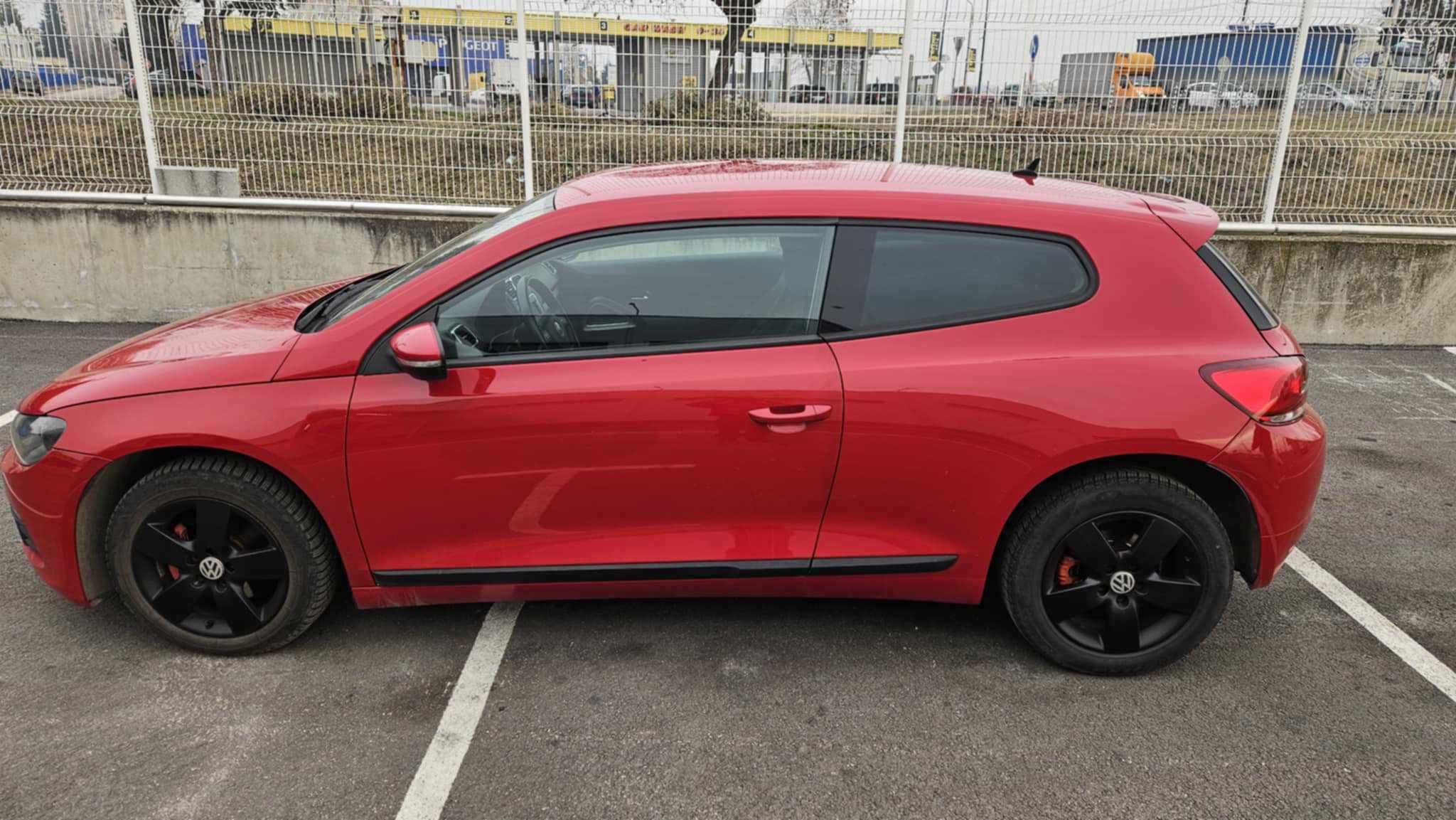 vw scirocco 2.0 дизел