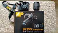 Aparat Foto Nikon D7100 kit