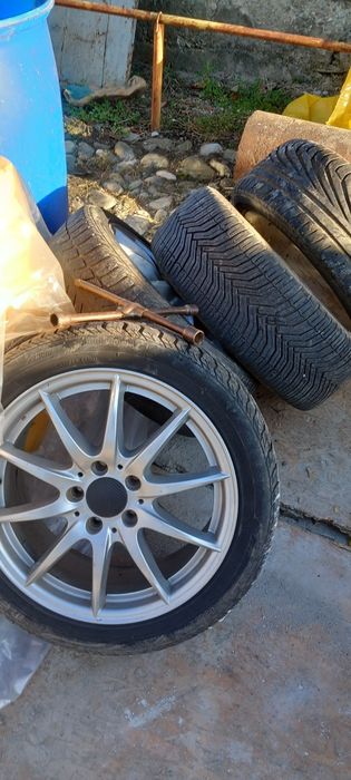 Vand roti de audi se potrivesc pe mercedes si wv grupul vag