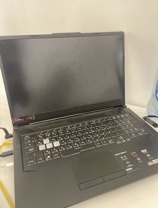 Asus TUF gaming F17