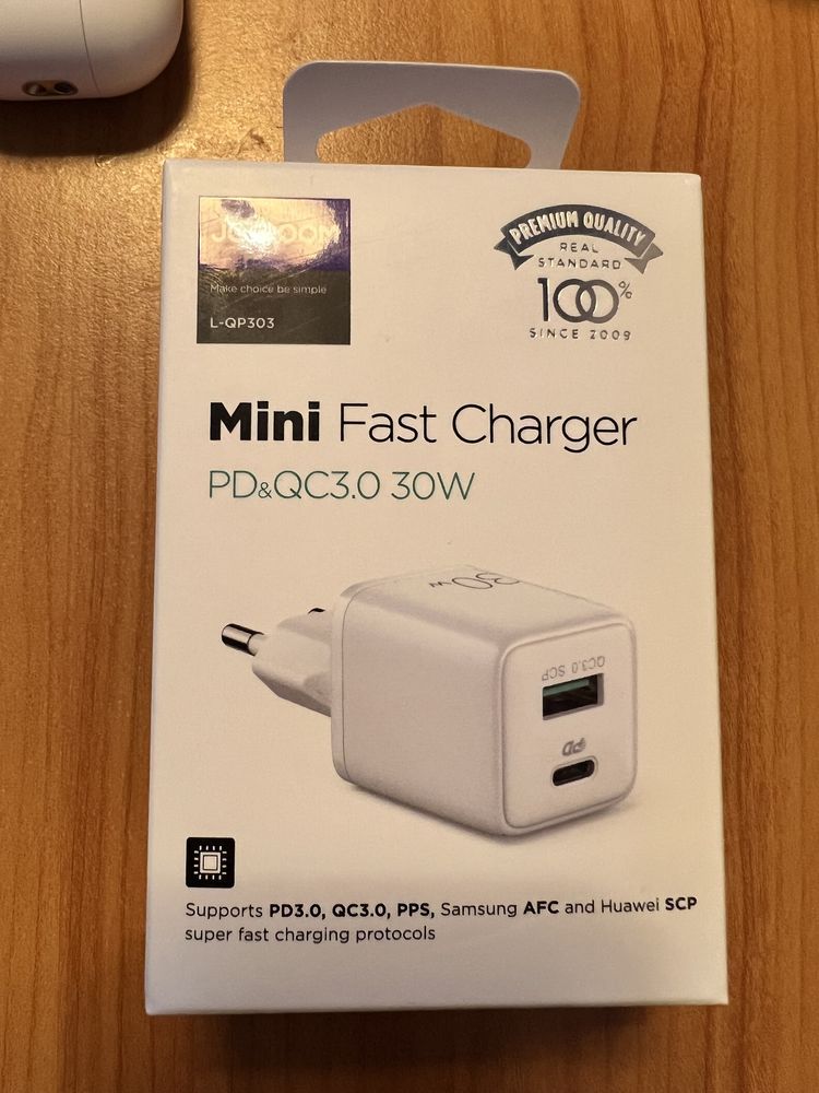 Incarcator rapid 30W Fast Charge iPhone Samsung