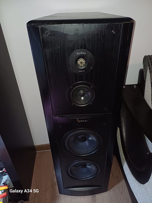 Infinity kappa 80 pereche boxe podea grele