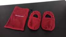 Papuci de incalzit/racit picioarele microunde cuptor/congelator