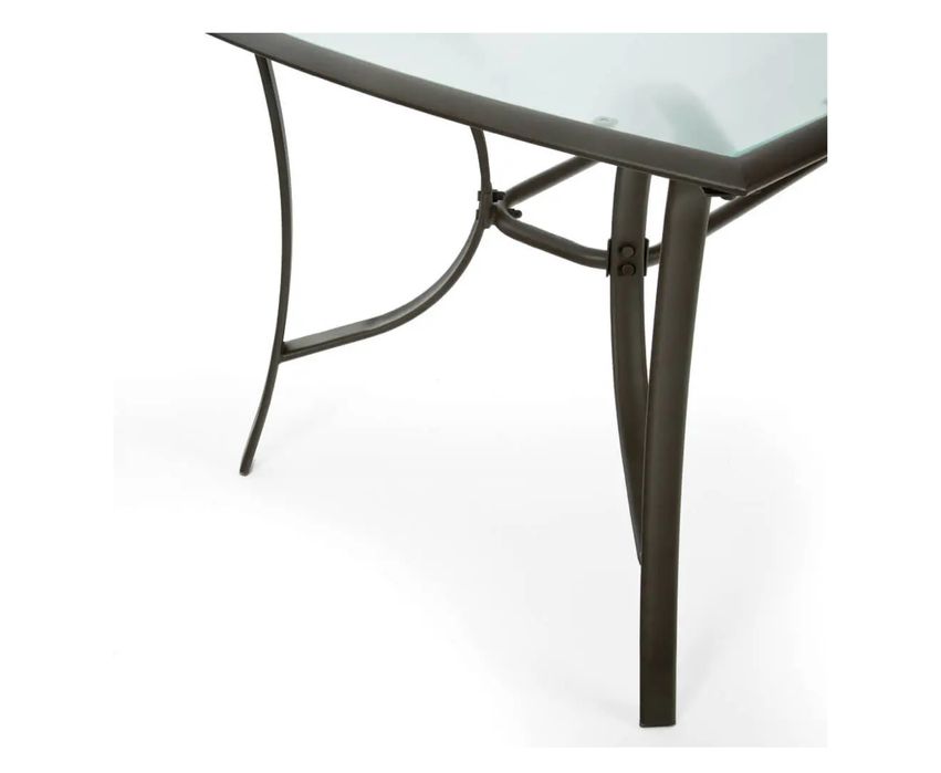 Mobilier de gradina- masa sticla + 4 scaune