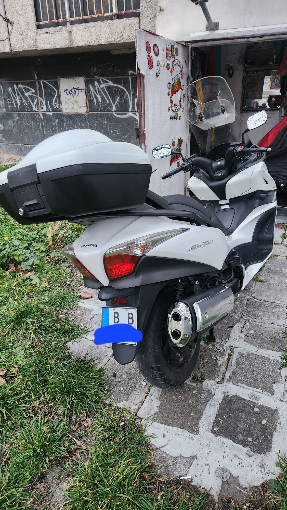 Honda s-wing 400i