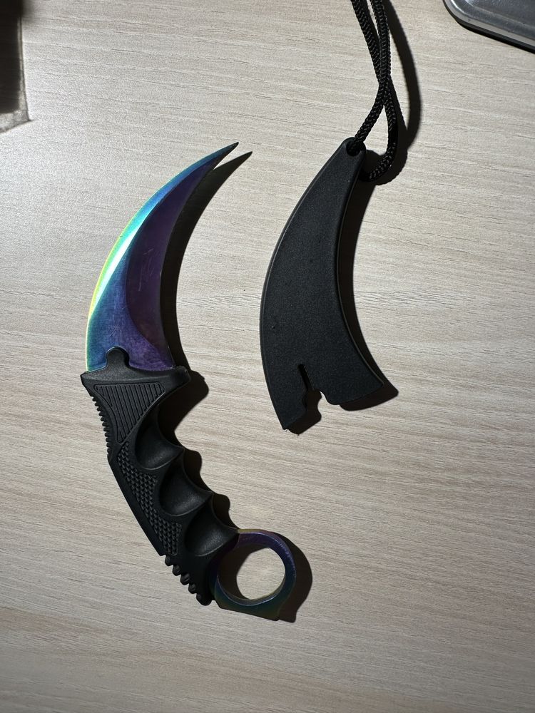 CS:GO нож karambit fade