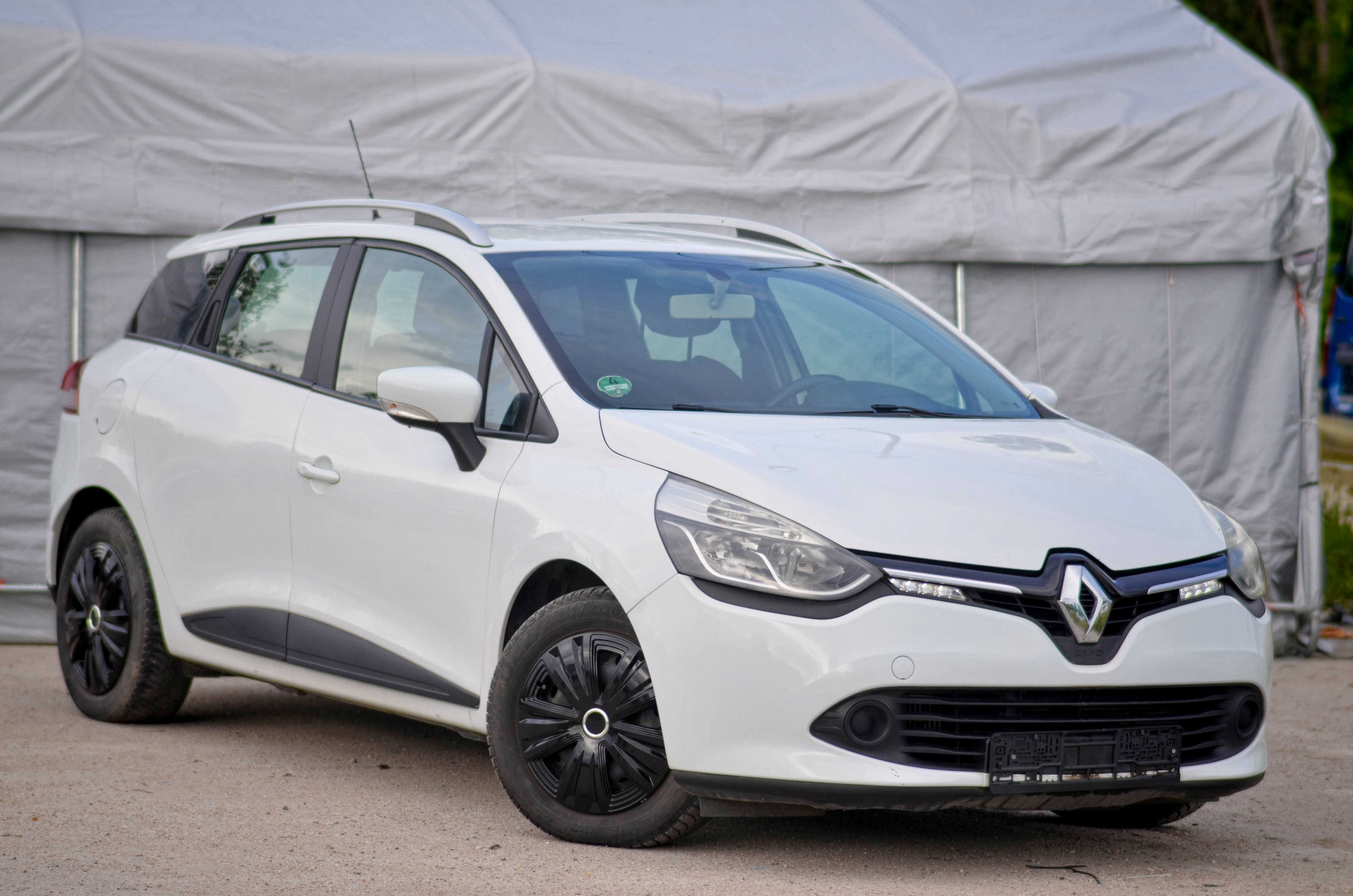 Renault Clio 4 GrandTour - 2014 - 1.5 DCI - Navigatie R-Link - Senzori