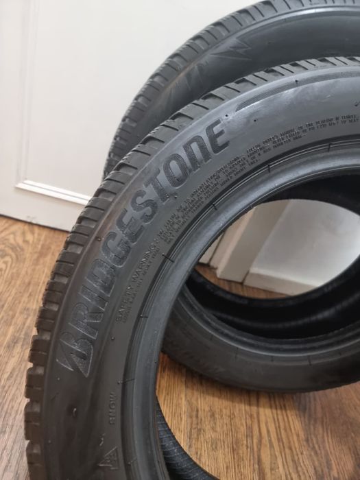 2 Anvelope de iarna 205/55/16 Brigestone