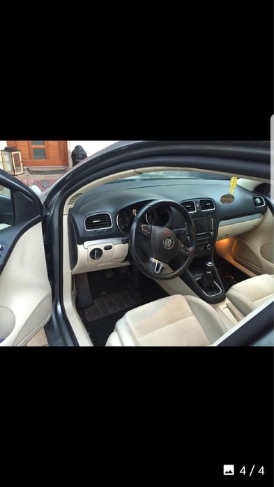 VW Golf 6 2.0 TDI, 140 CP, 2011, Keyless Entry/Go