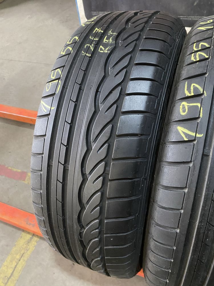 Anvelope vara 195/55/16 Dunlop SP Sport 01 RFT 195 55 16 R16