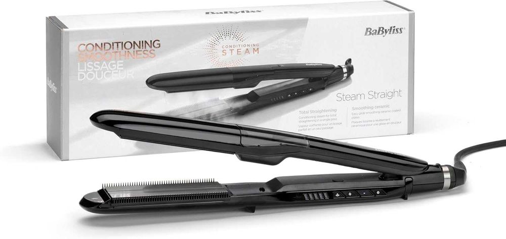 Преса за Коса с Пара BaByliss ST492E до 230 °C 5 нива на Температурата