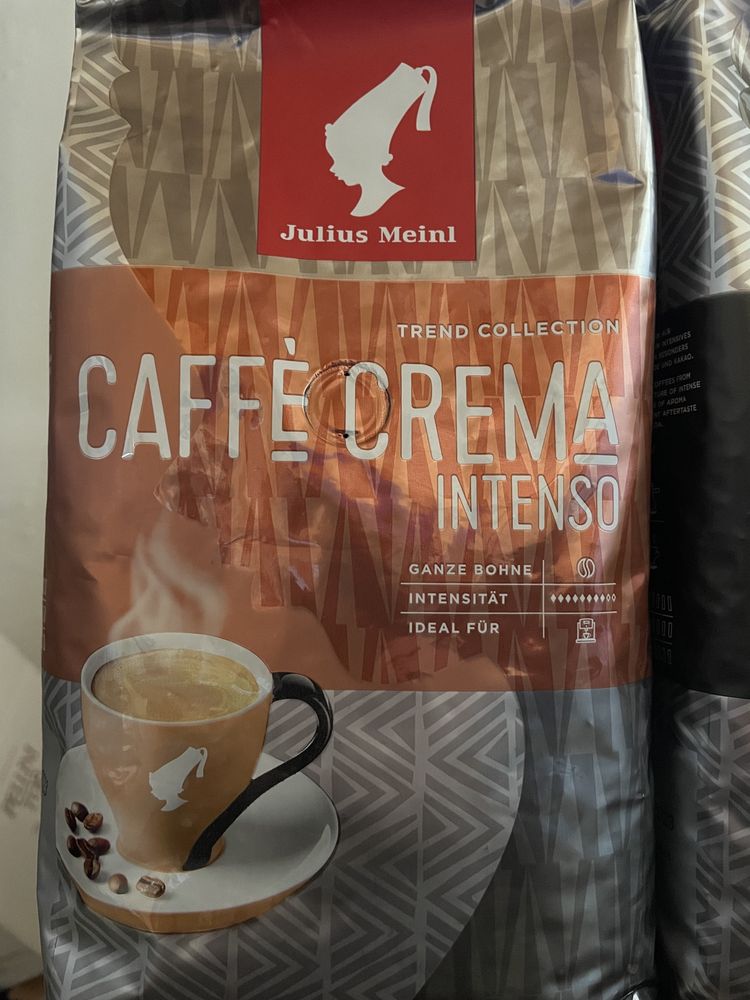 Кафе на зърна Джулиус Майнл Julius Meinl Premium Caffe Crema/Espresso