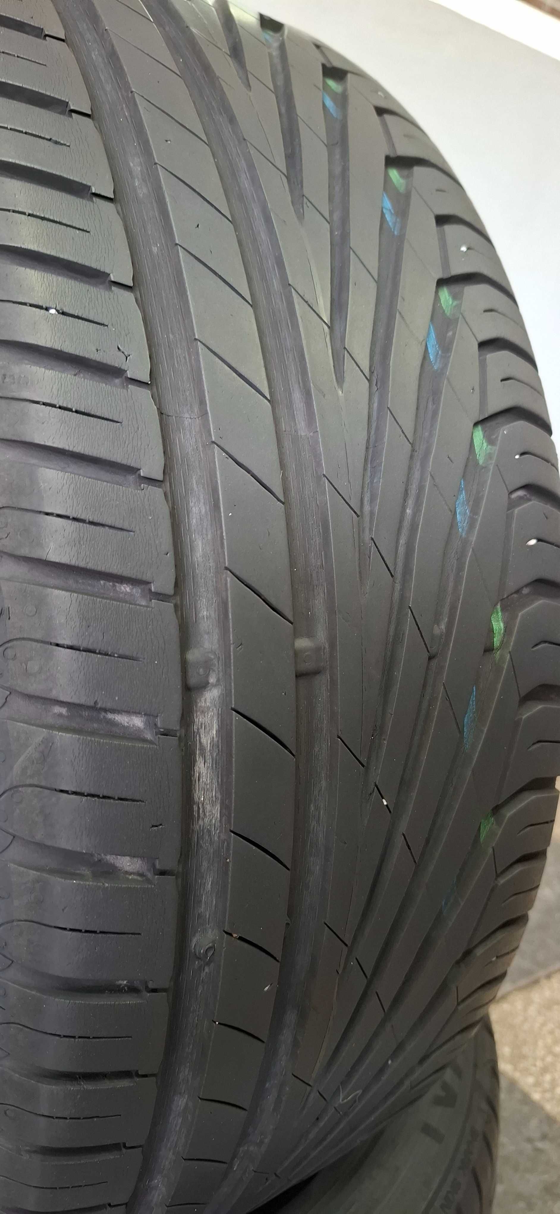 2бр. 225/45/18 Uniroyal 6.3mm грайфер, дот 19г. Безплатен монтаж