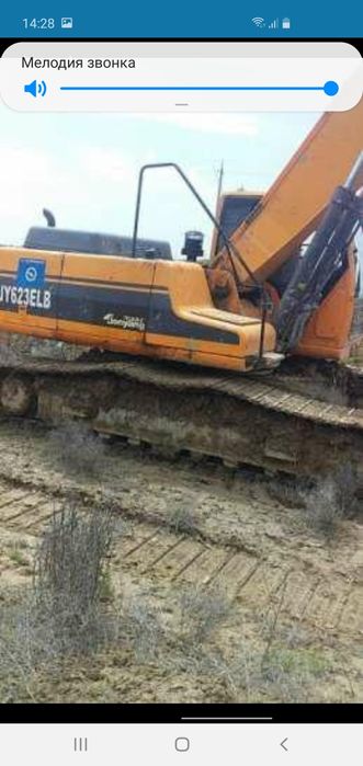 Экскаватор хызметке, арендага бериледи