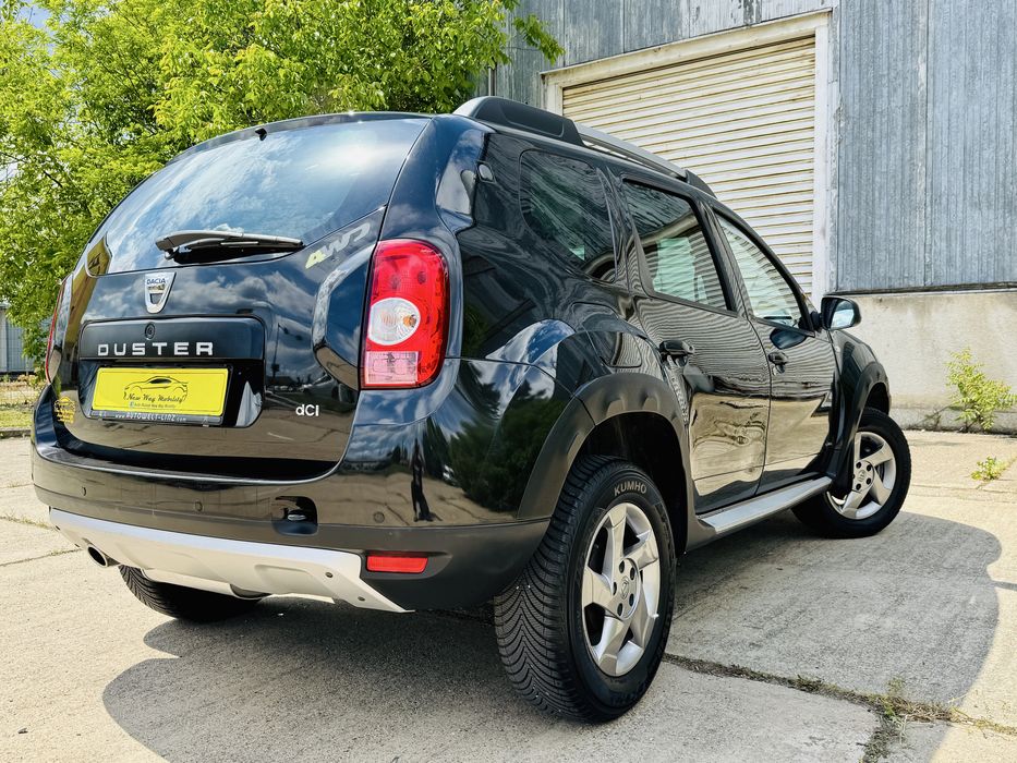 Dacia Duster Delsey Edition, 4x4, 1.5 dci 110 cp, Bluetooth, NU schimb