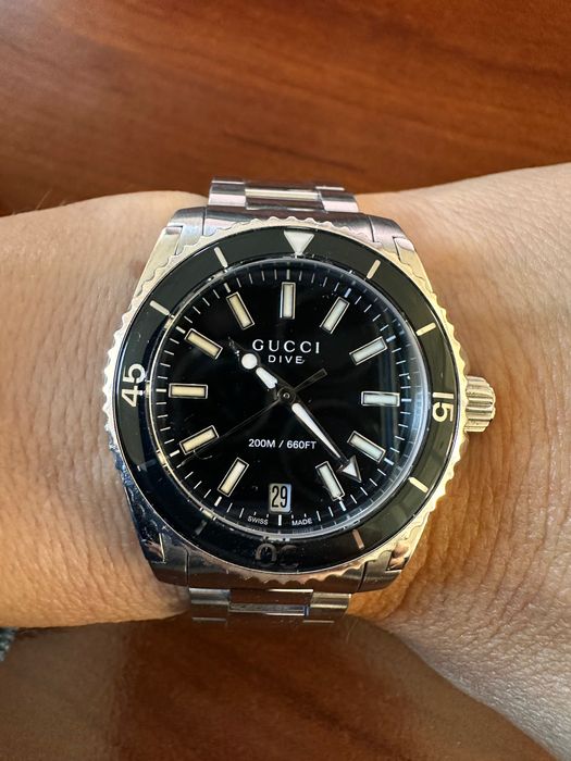 Ceas Gucci Dive 200 m