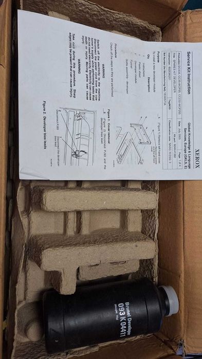 Блок проявки xerox spares kit developer 604K41360 DC535,CC35-WCP55...