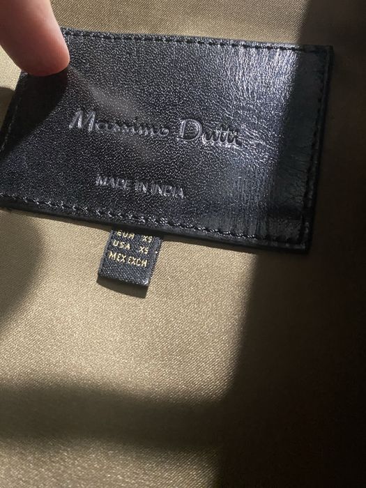 дамско яке Massimo Dutti от естествен велур