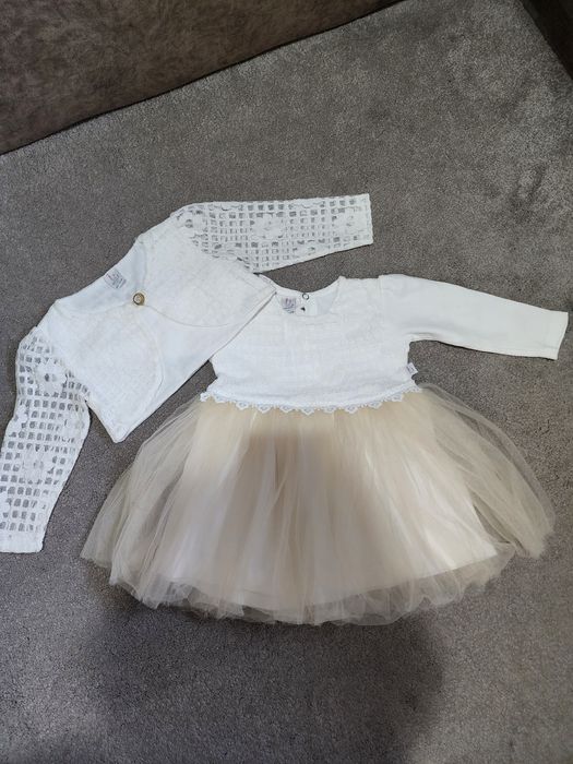 Нарядное платье с болеро