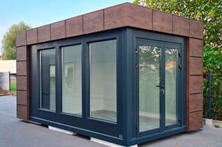 Павильон Киоск Пост охраны Бытовка Модуль Контейнер