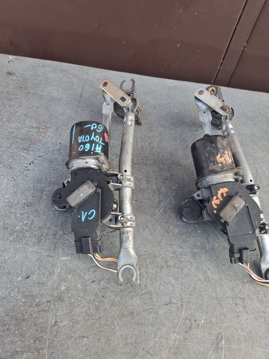 Ansamblu ștergător motoras parbriz Toyota Aygo Citroen C1